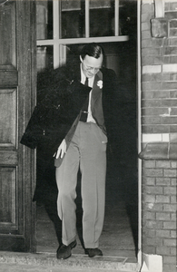 501936 Afbeelding van het bezoek van Prins Bernhard aan het Stads- en Academisch Ziekenhuis (S.A.Z.U., Catharijnesingel ...